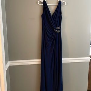 Ralph Lauren evening gown, floor length dress